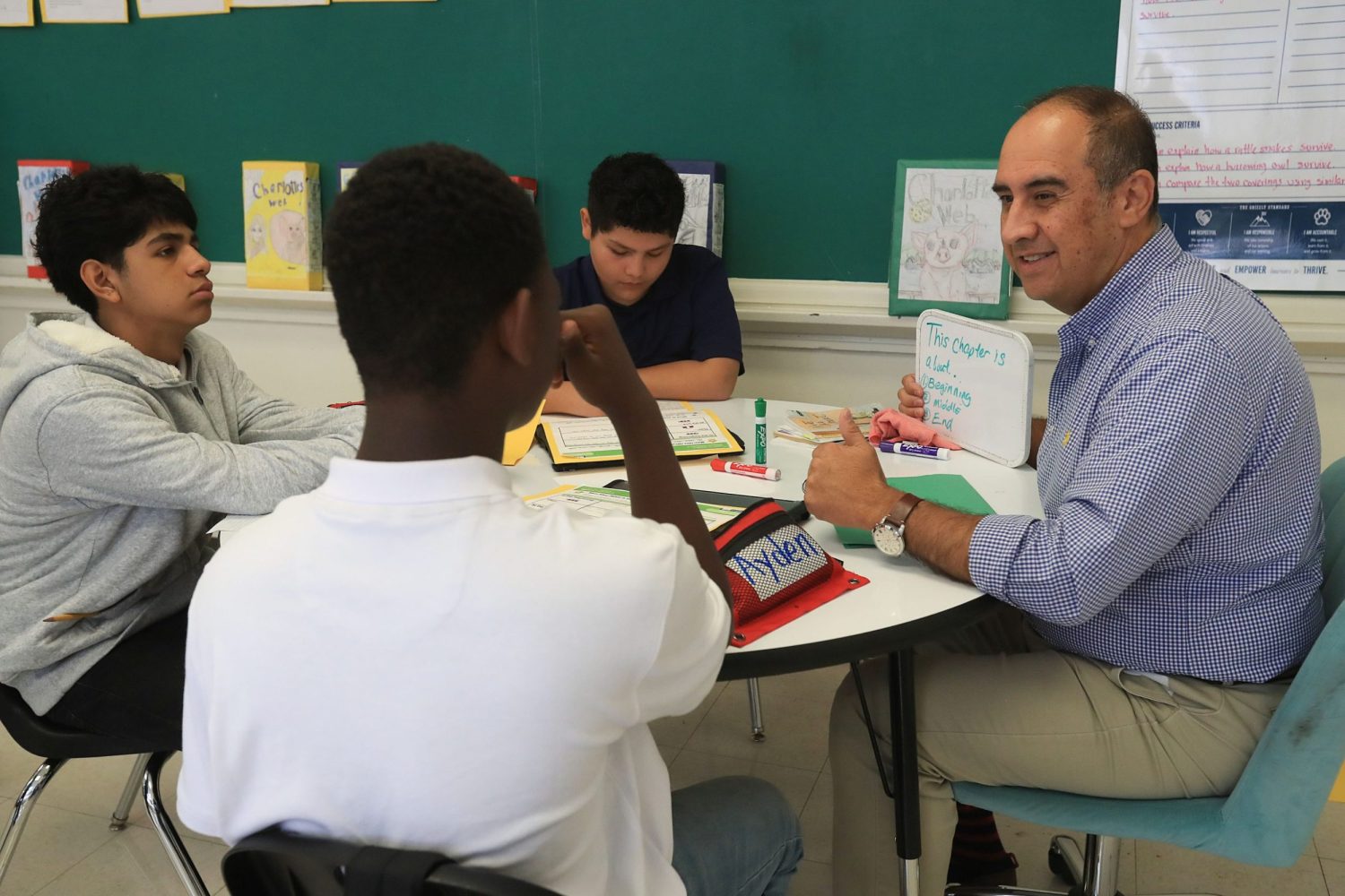 EPISD is putting administrators in classrooms. What does that mean for substitute jobs?