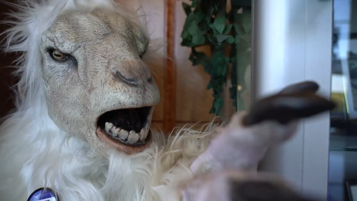Lake Worth Monster exhibit brings the Goatman legend to City Hall – NBC 5 Dallas-Fort Worth