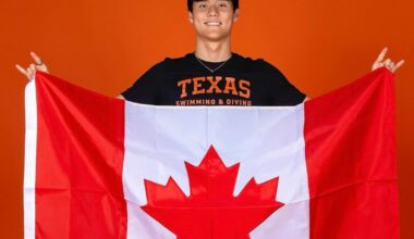 Freshmen Laon Kim, Audrey Derivaux Pick Up Debut Wins at Texas Intrasquad