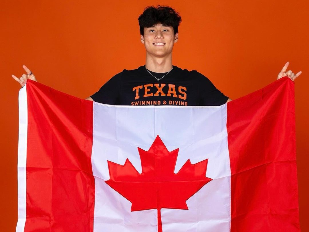 Freshmen Laon Kim, Audrey Derivaux Pick Up Debut Wins at Texas Intrasquad
