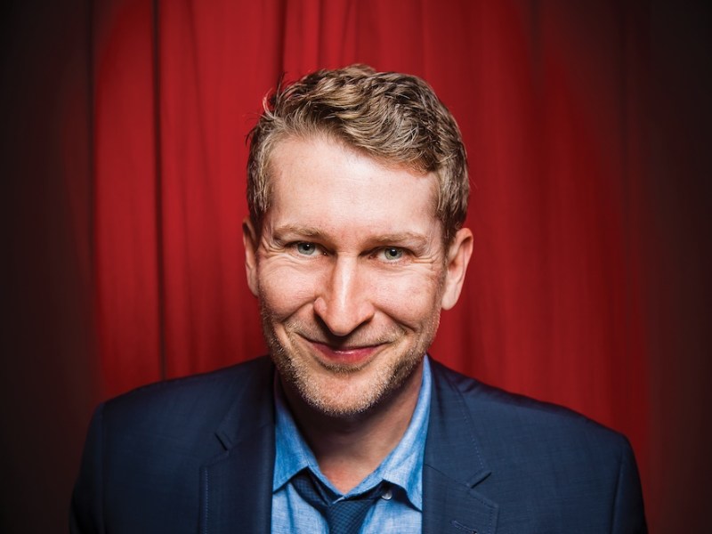 Scott Aukerman bringing Comedy Bang! Bang! live show to Aztec Theatre for night of absurdist humor