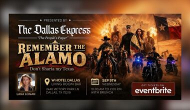 Lara Logan Screens Don't Sharia My Texas At RNC Dallas