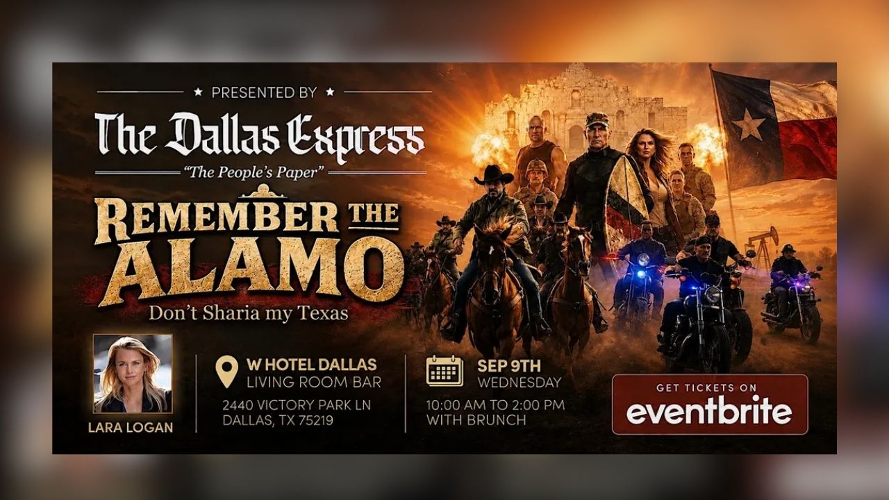 Lara Logan Screens Don't Sharia My Texas At RNC Dallas