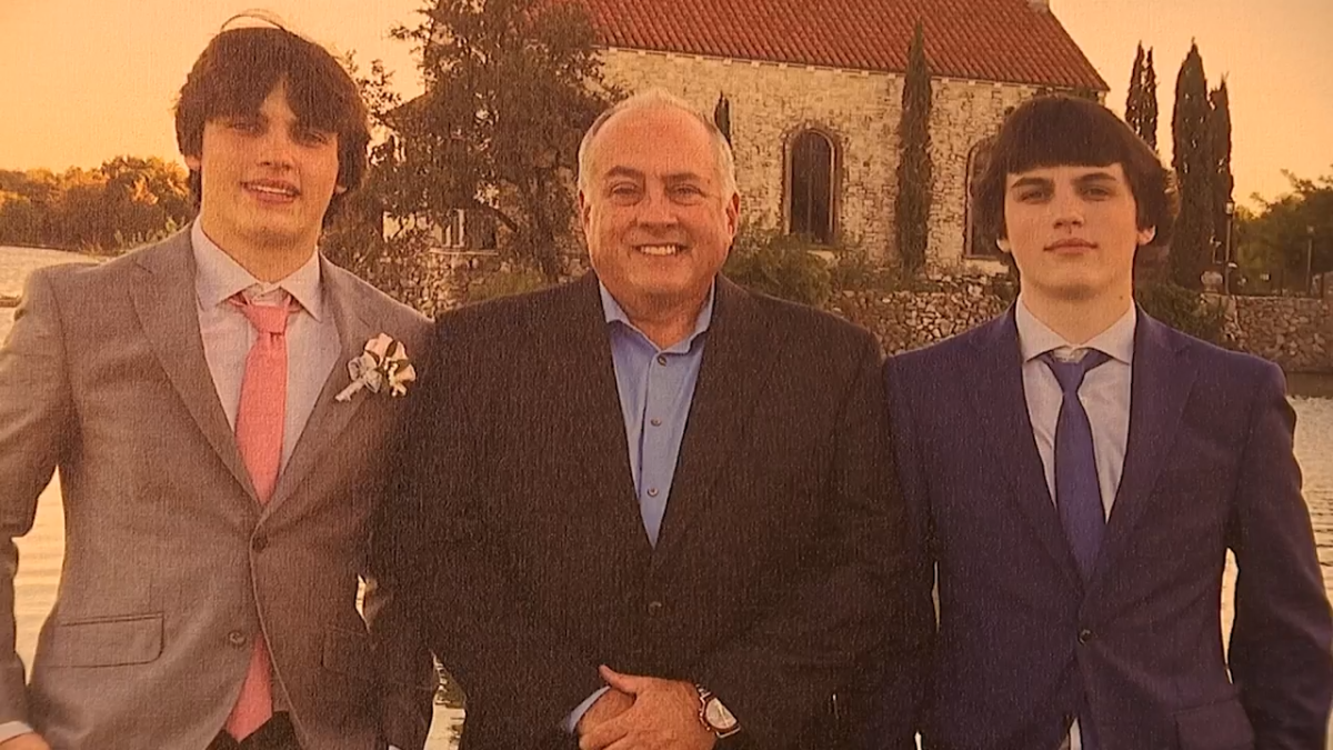 Austin Metcalf’s father reacts after DOJ arrest over threats – NBC 5 Dallas-Fort Worth