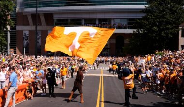 Trump visit, Texas game bring historic Saturday to Knoxville