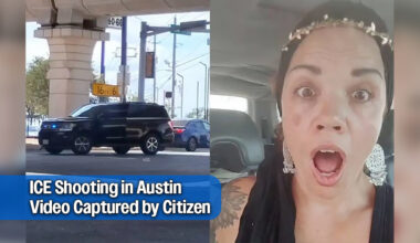 ICE Shooting in Austin Prompts Investigation and Questions Over Detainee’s Condition