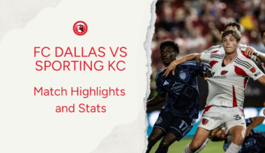 FC Dallas vs Sporting Kansas City: Highlights and stats