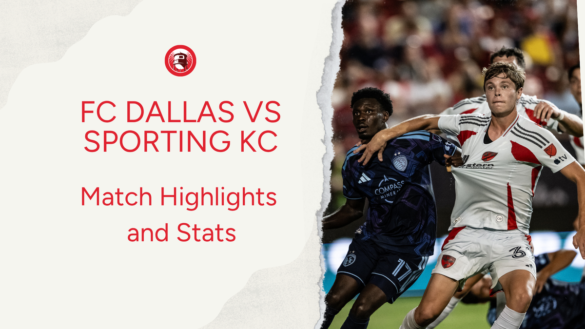 FC Dallas vs Sporting Kansas City: Highlights and stats