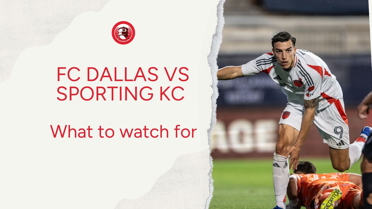 What to Watch For: FC Dallas vs. Sporting Kansas City
