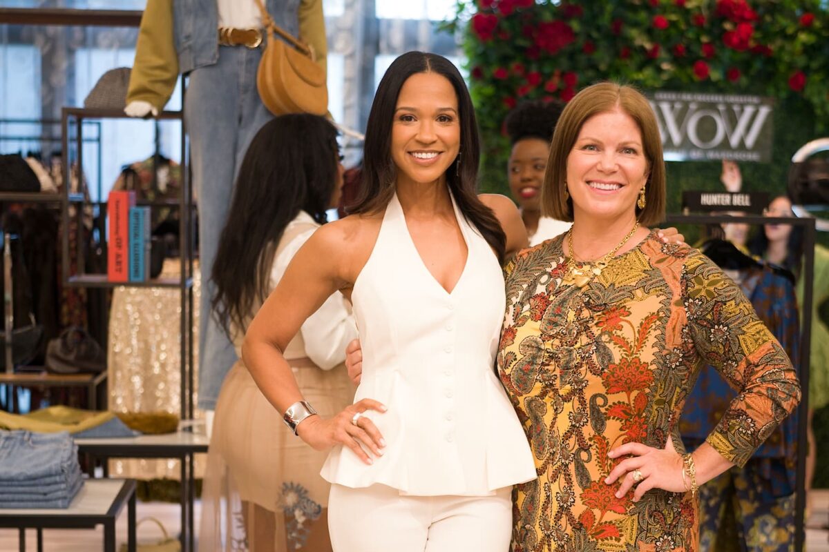 Houston's Stylish Young Professionals Swarm Tootsies For Must-Attend Summer Party — Women of Wardrobe Keep the Magic Going