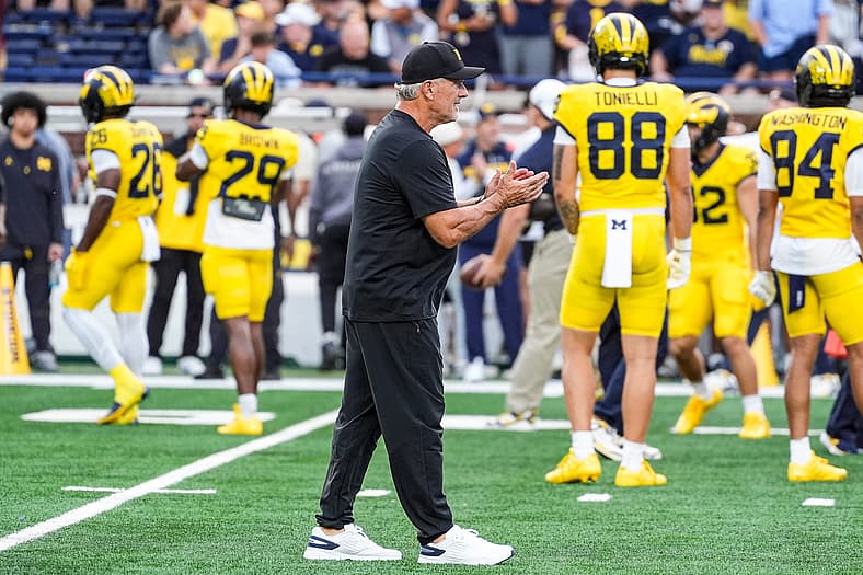 Week 3 College Football Power Rankings, Top 25 College Football Rankings After Week 2, Michigan Wolverines