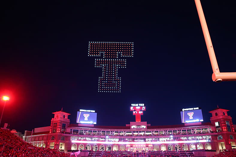 Week 3 College Football Power Rankings, Top 25 College Football Rankings After Week 2, Texas Tech Red Raiders
