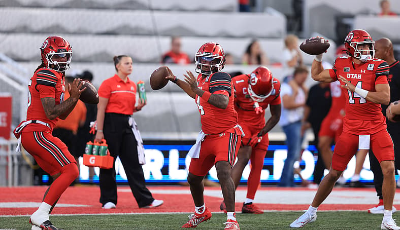 Week 3 College Football Power Rankings, Top 25 College Football Rankings After Week 2, Utah Utes