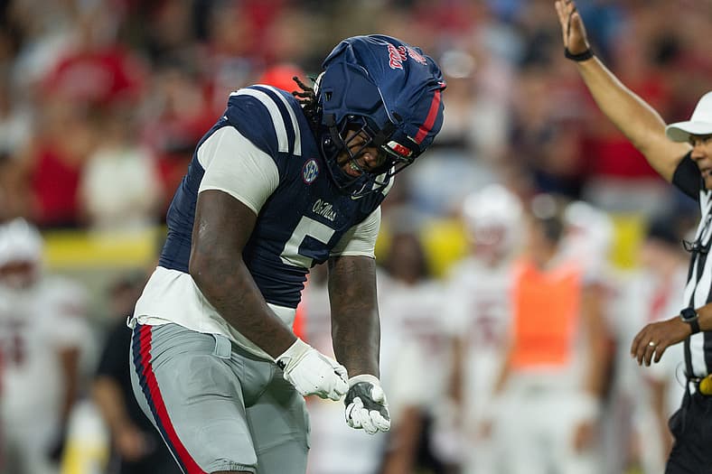 Week 3 College Football Power Rankings, Top 25 College Football Rankings After Week 2, Ole Miss Rebels