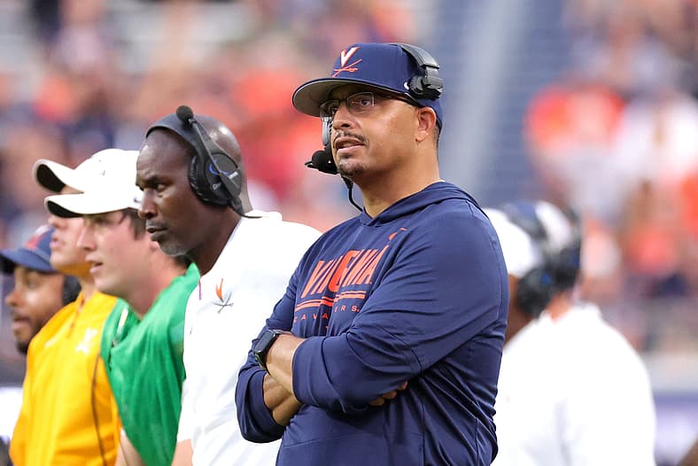 Week 3 College Football Power Rankings, Top 25 College Football Rankings After Week 2, Virginia Cavaliers