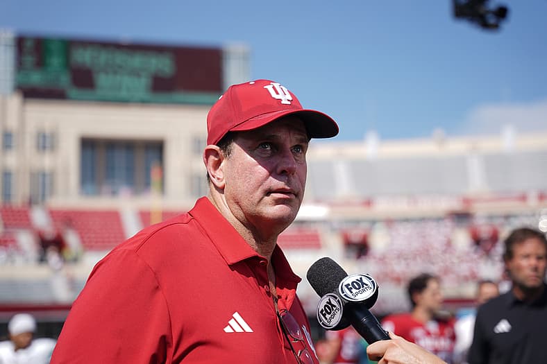 Week 3 College Football Power Rankings, Top 25 College Football Rankings After Week 2, Indiana Hoosiers