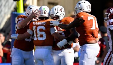Week 3 College Football Power Rankings: Texas, Michigan Rise and Oregon, Oklahoma Fall in Top 25 Rankings
