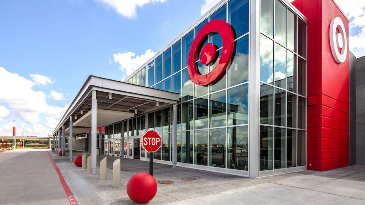 Target announced in November new design elements for stores. Target announced in November new design elements for stores.