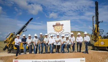 OCI launches 260-MW solar project in Texas
