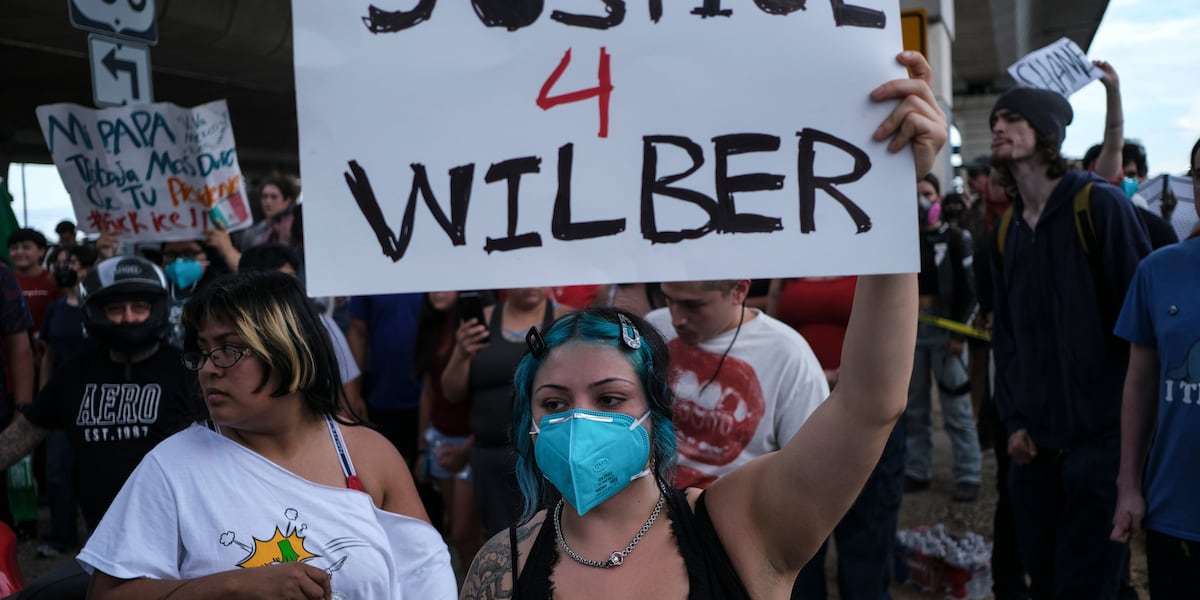 Man shot by ICE, detained with a bullet still in his back is back in the hospital, attorney says