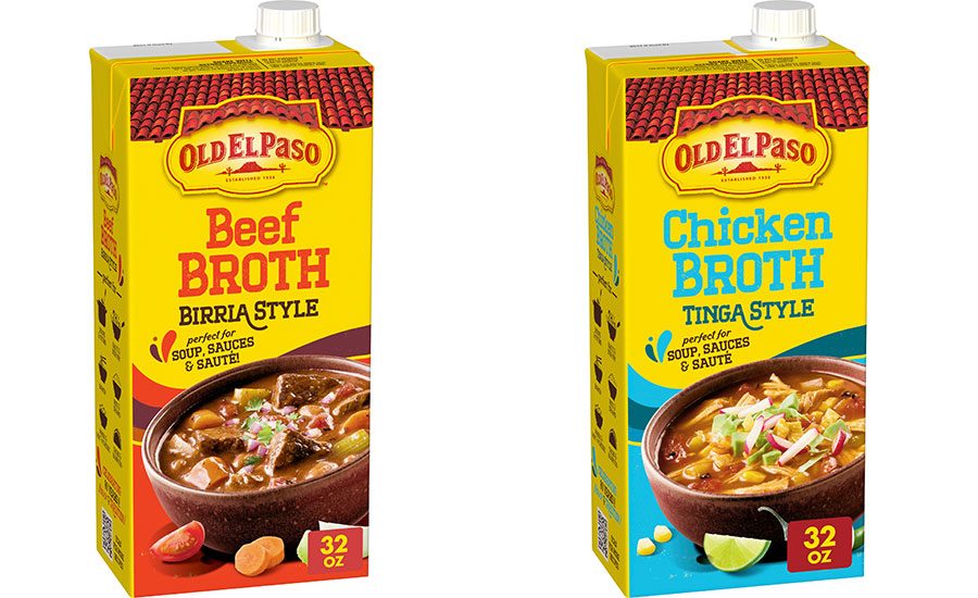 Old El Paso Adds Tex-Mex Broths, Soups