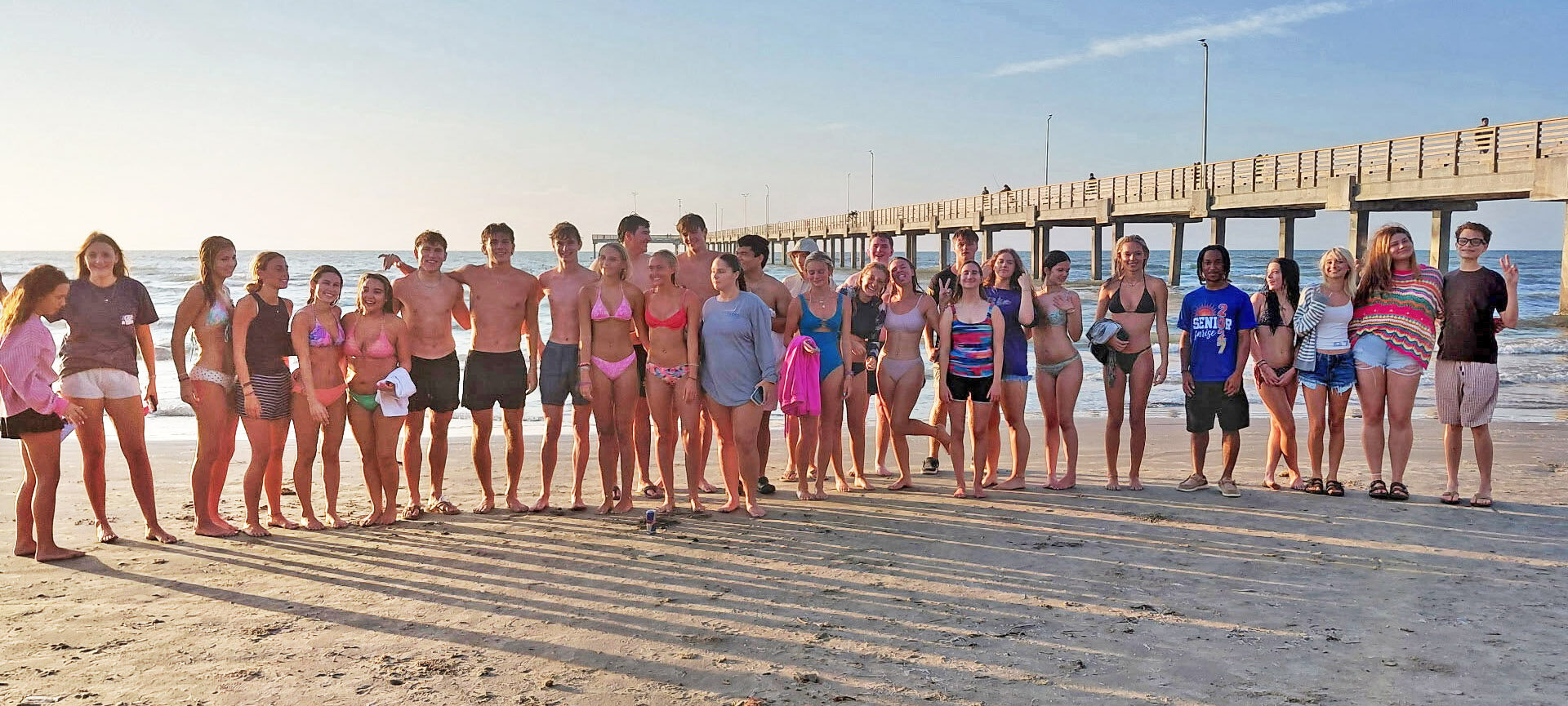 Our future dawned at the beach