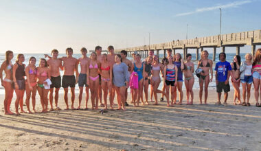 Our future dawned at the beach