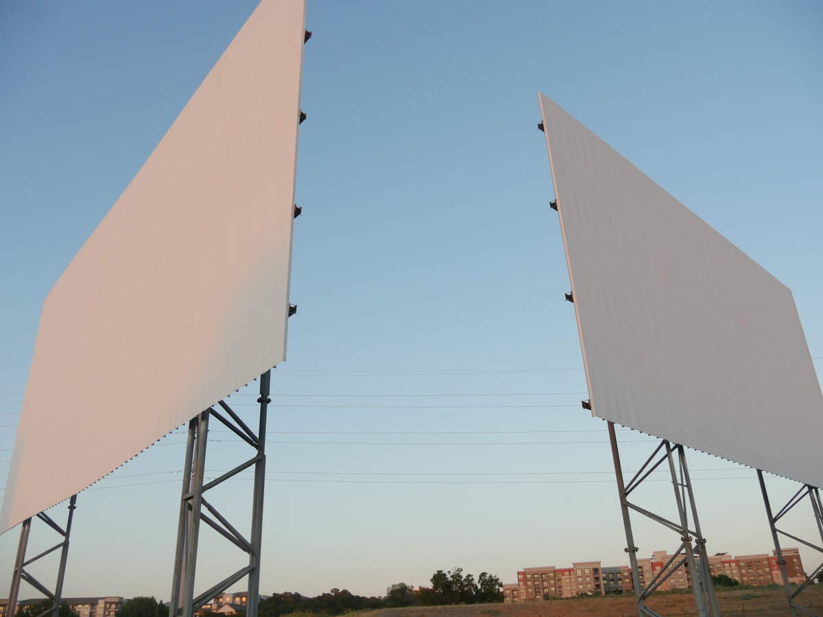 The Coyote Drive-In Theater in Fort Worth showed its last films on Sept. 7 as the theater makes way for phase 2 of Panther Island.
