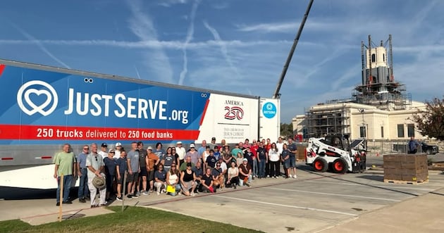 How the Church is working as the Savior would to feed the hungry – Church News