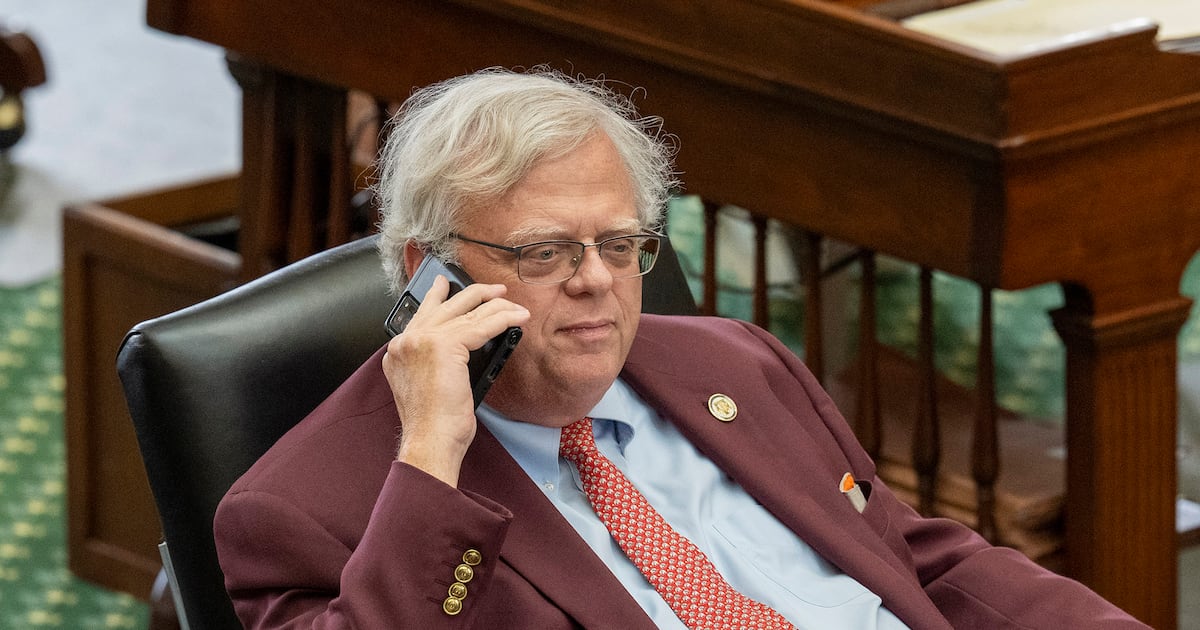 Texas Sen. Paul Bettencourt says state officials should have caught DPS error that led to voter registration backlog