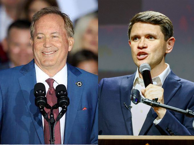 Paxton, Talarico Senate fight moves to Dallas convention