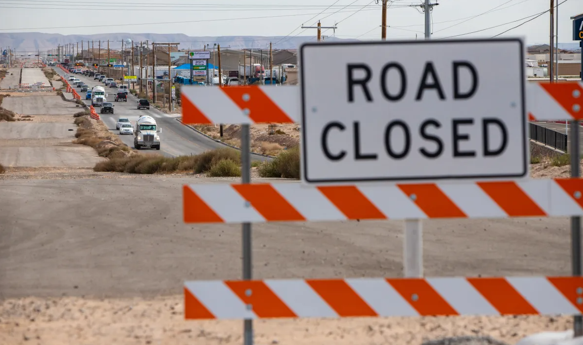 Pellicano Drive construction phase 1 set for completion by December