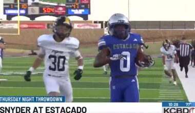 TNT: Estacado now 3-0 with 61-0 win over Snyder
