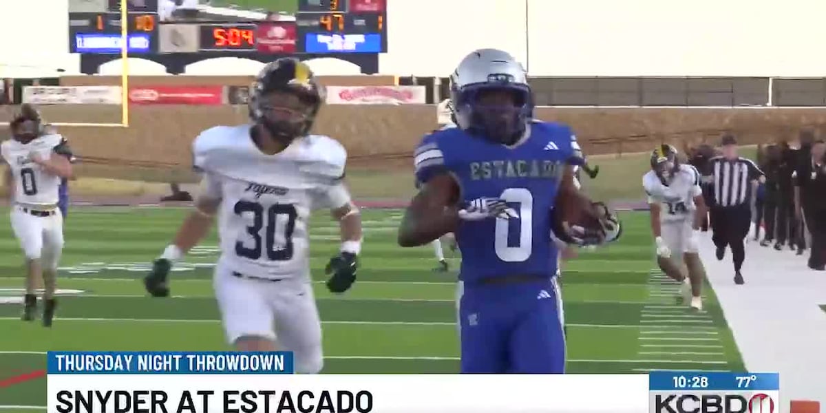 TNT: Estacado now 3-0 with 61-0 win over Snyder