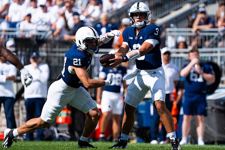 Week 3 College Football Power Rankings, Top 25 College Football Rankings After Week 2, Penn State Nittany Lions