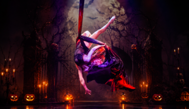 Renowned aerial cabaret company AirOtic brings its seductive Halloween spectacle BITE! to Dallas' Station 4 this October