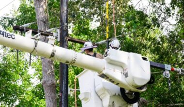 Entergy Texas Tropical Storm Edouard update – 9/4/2026, 9 a.m.