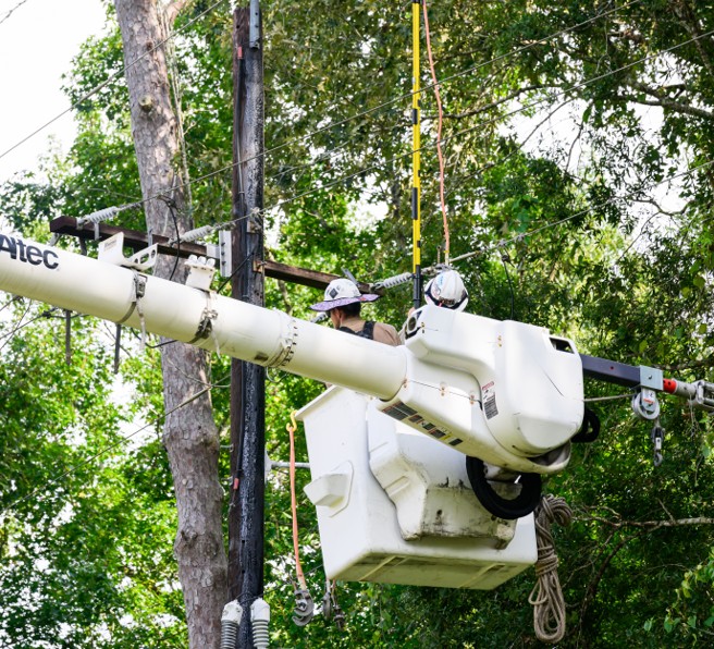 Entergy Texas Tropical Storm Edouard update – 9/4/2026, 9 a.m.