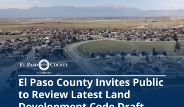El Paso County Invites Public to Review Latest Land Development Code Draft