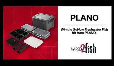 Plano GoNow Freshwater Kit giveaway