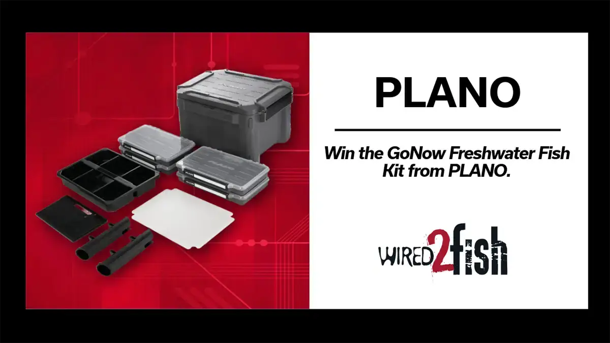 Plano GoNow Freshwater Kit giveaway