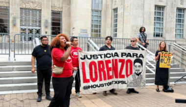 Protesters Demand Arrest in ICE Shooting