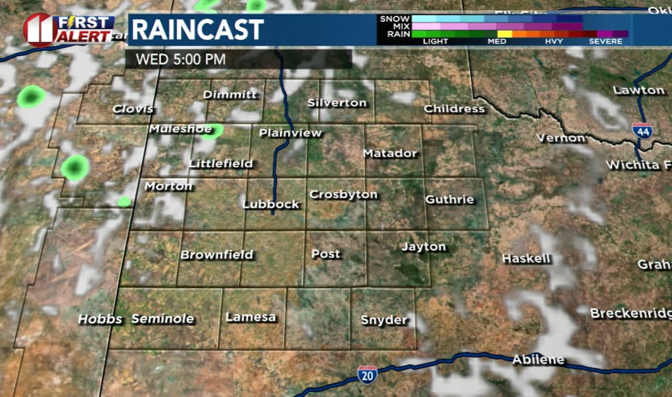 Another hot day on the South Plains; once again daytime temperatures have climbed to the 90s.