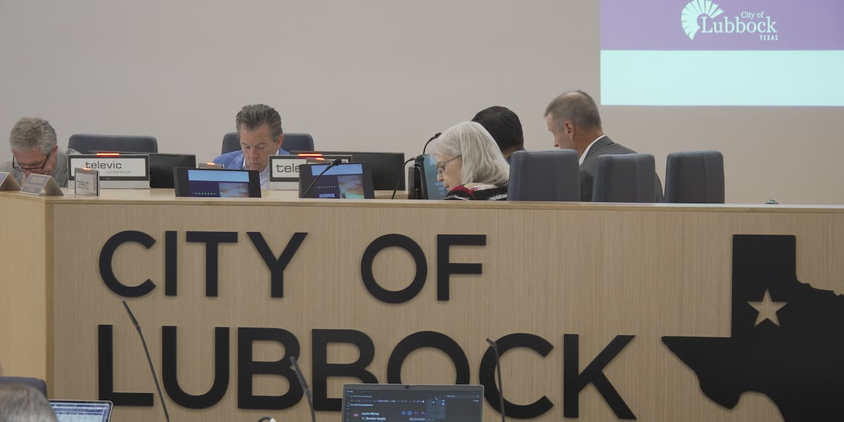 Lubbock council gives final approval to budget, tax rate