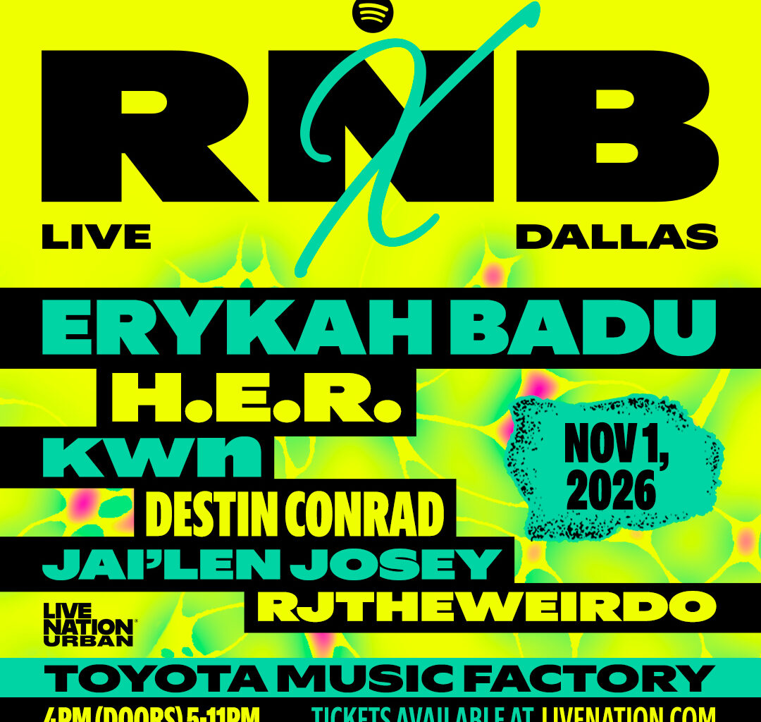 Spotify’s First-Ever Standalone R&B Concert Is Coming to Dallas — Spotify