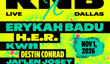 Spotify’s First-Ever Standalone R&B Concert Is Coming to Dallas — Spotify