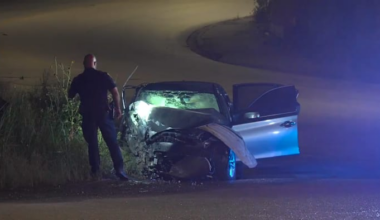 Driver flees after Galena Park pursuit ends with young man found dead in car
