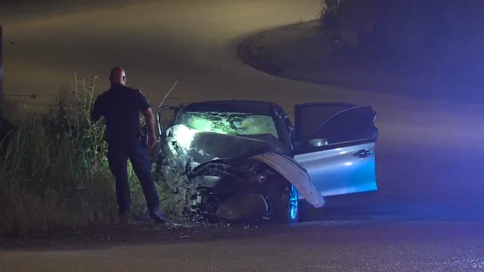 Driver flees after Galena Park pursuit ends with young man found dead in car