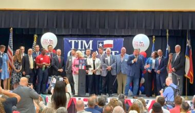 Tim O’Hare Rally Draws Tarrant Republicans, Ted Cruz