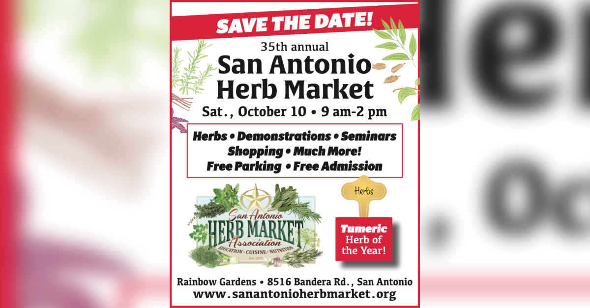 35th annual San Antonio Herb Market